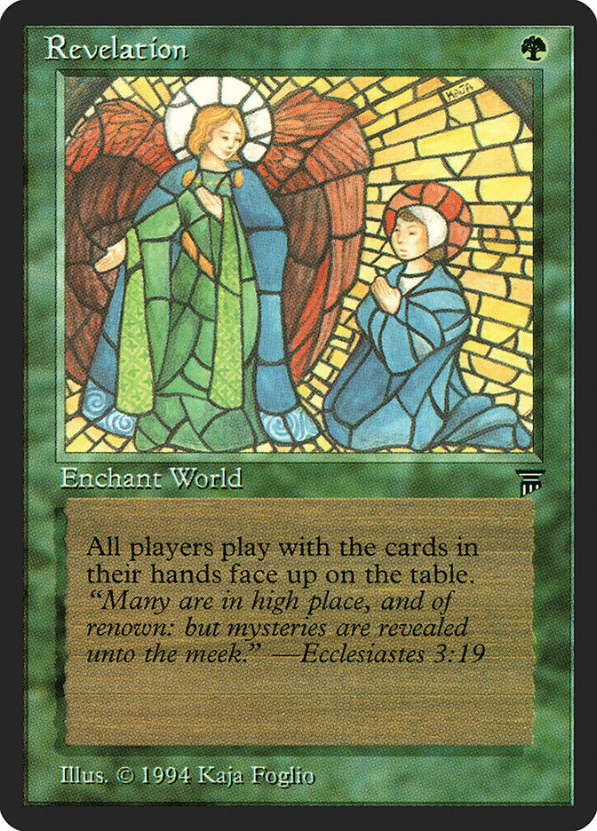 Révélation [Légendes]