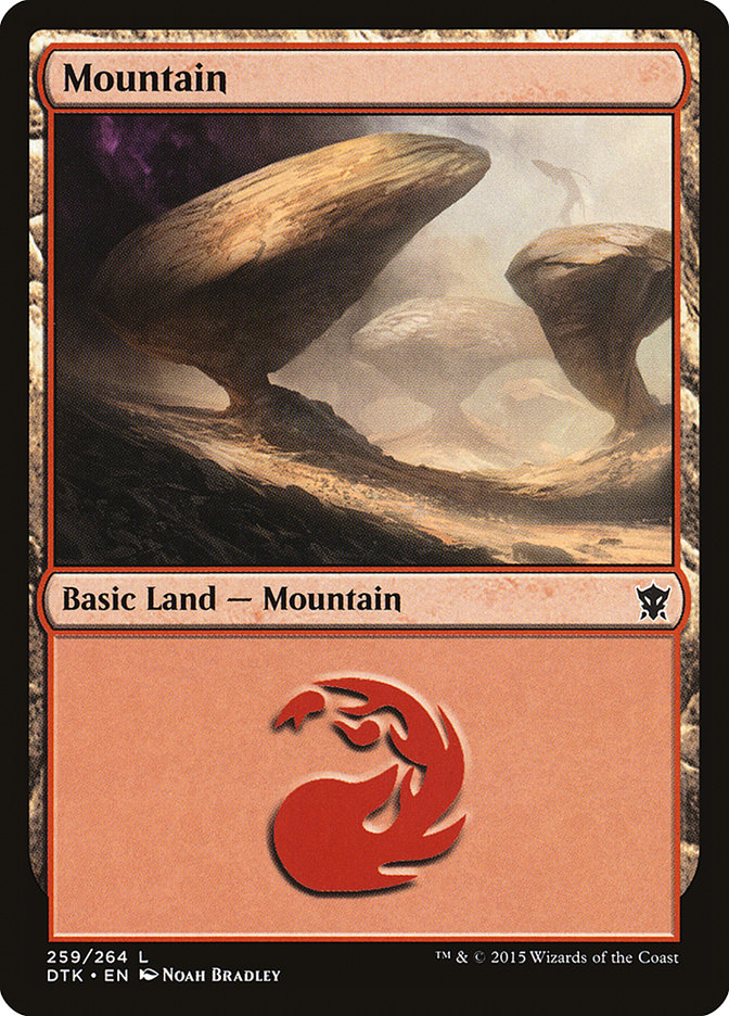 Montagne (259) [Dragons de Tarkir]