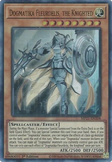 Fleurdelis Dogmatika, le Chevalier [MP21-FR104] Ultra Rare