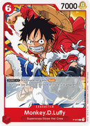 Monkey.D.Luffy (Pre-lanzamiento anticipado) [Participante] [Cartas promocionales de One Piece]