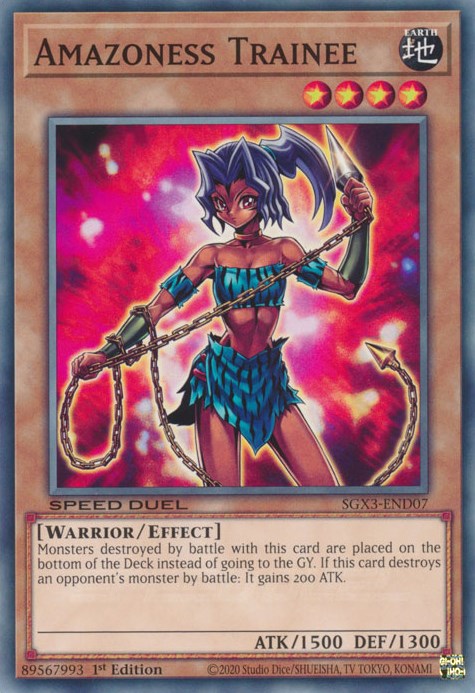 Aprendiz Amazona [SGX3-END07] Común