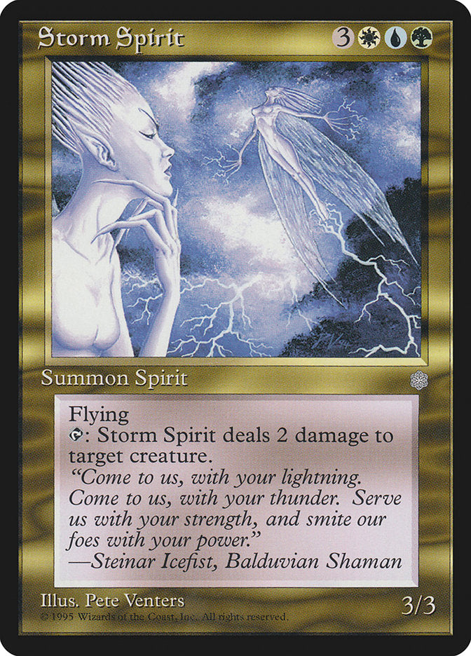 Esprit des orages [Ère glaciaire]