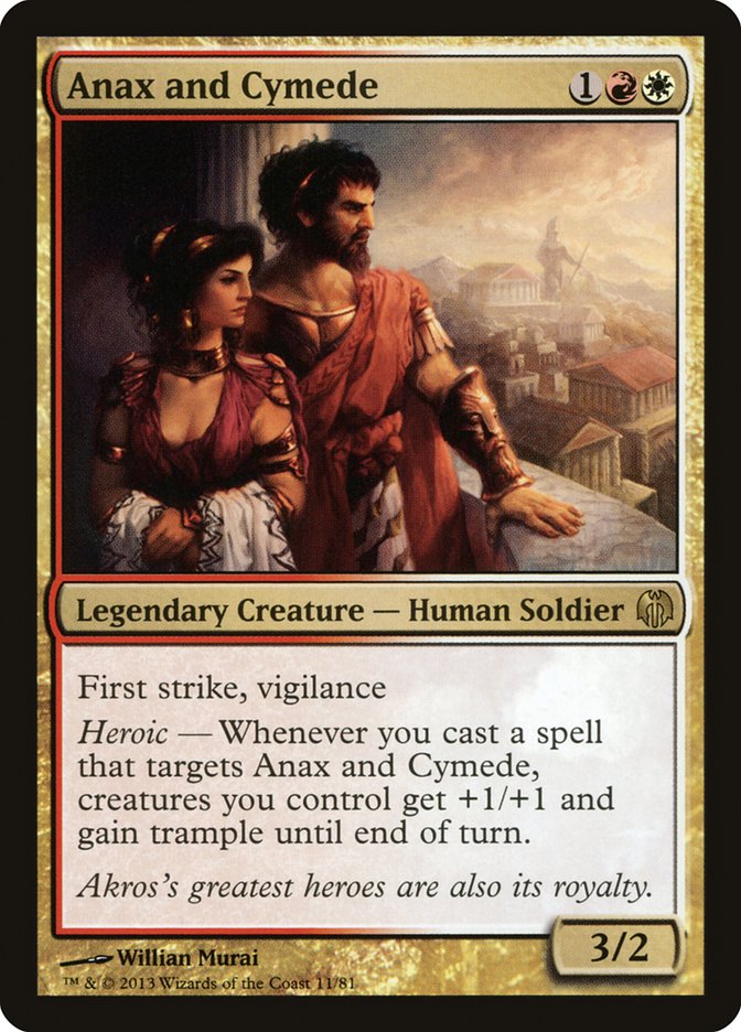 Anax et Cymède [Duel Decks: Héros contre Monstres]