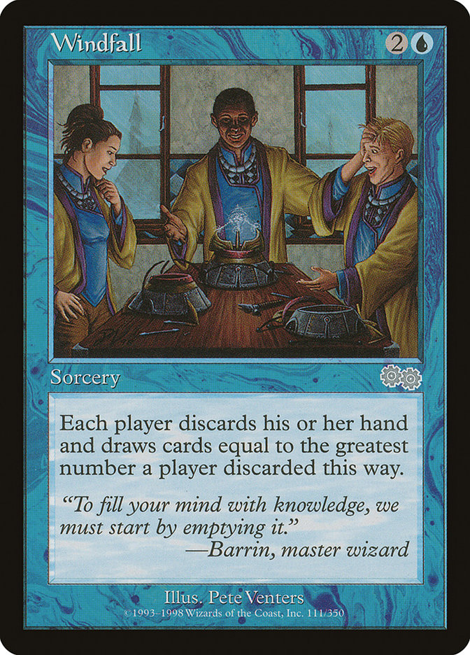 Coup de vent [Saga d'Urza]