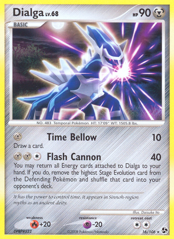 Dialga (16/106) [Diamant & Perle: Duels au Sommet]