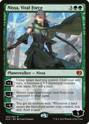 Nissa, Fuerza Vital (Sobre promocional) [Promociones de Kaladesh]