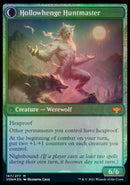 Cuidador de Avabruck // Cazador alfa de Hollowhenge [Promos de Prerelease de Innistrad: Voto Carmesí]