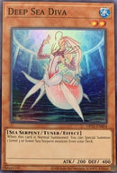 Diva del Océano Profundo [OP13-EN004] Súper Rara