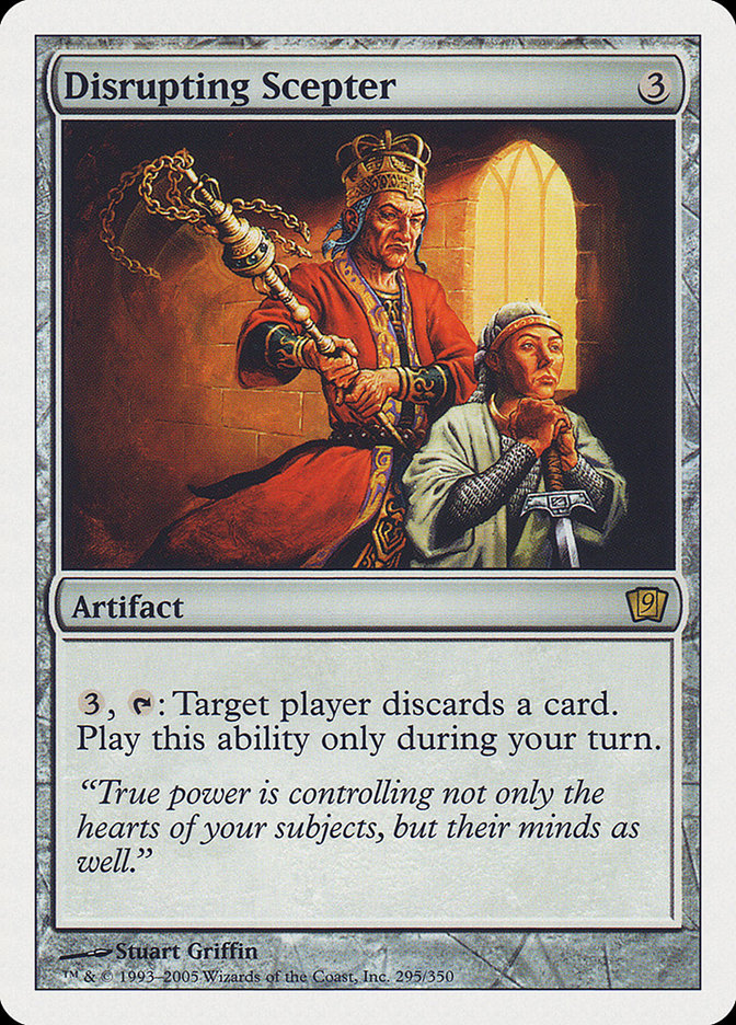 Sceptre de rupture [Neuvième édition]