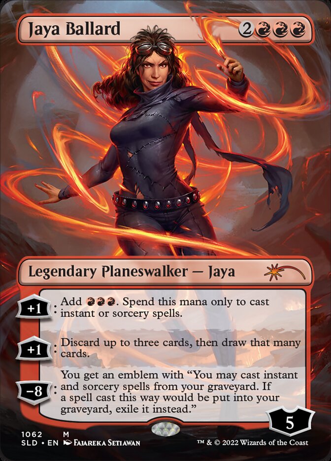 Jaya Ballard (Sans bordure) [Série de sorties Secret Lair]