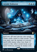 Tentative arcanique (Extended Art) [Dungeons & Dragons: Adventures in the Forgotten Realms Commander]
