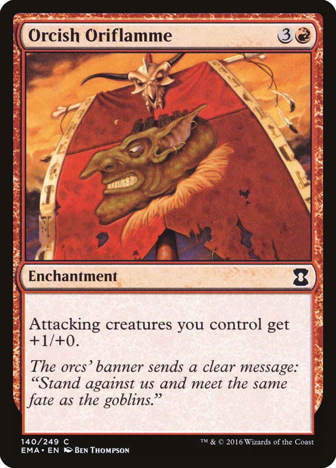 Oriflama Órquica [Eternal Masters]