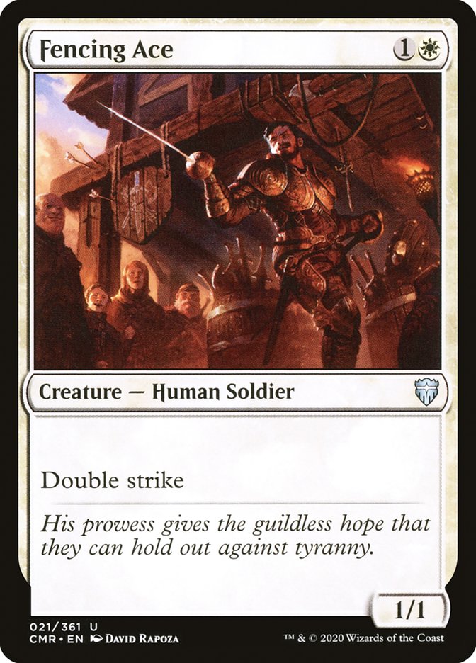 As de l'escrime [Commander Legends]