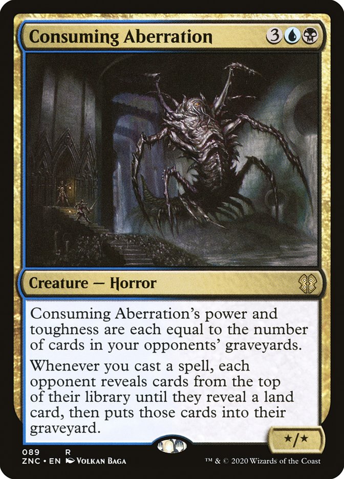 Aberration dévoreuse [Commander Zendikar Rising]