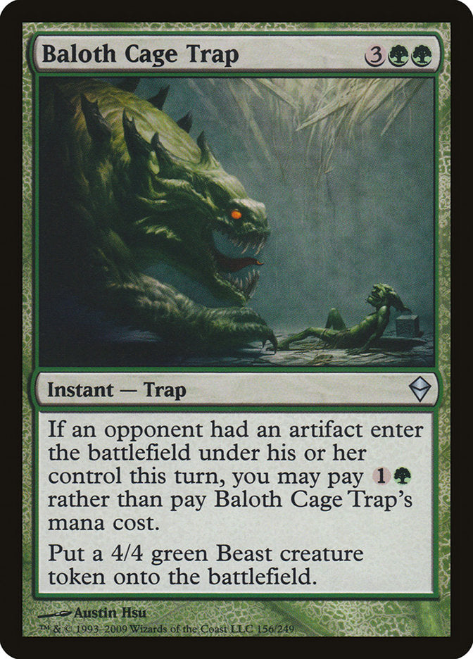 Cepo de Baloth [Zendikar]
