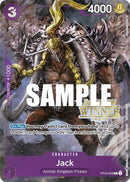 Jack (Regional en línea 2023) [Ganador] [Cartas promocionales de One Piece]