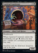 Carnival Carnivore (Feuille Galaxie) [Unfinity]