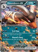 Houndoom ex (134/197) [Escarlata y Púrpura: Llamas Obsidianas]