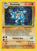 Machamp (8/102) (Borde Sombreadeado) [Primera Edición Set Básico]