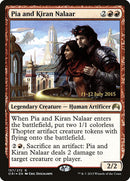Pia et Kiran Nalaar [Magic Origins Prerelease Promos]