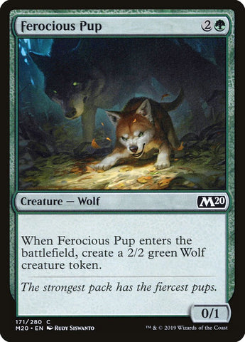 Cachorro feroz [Colección básica 2020]