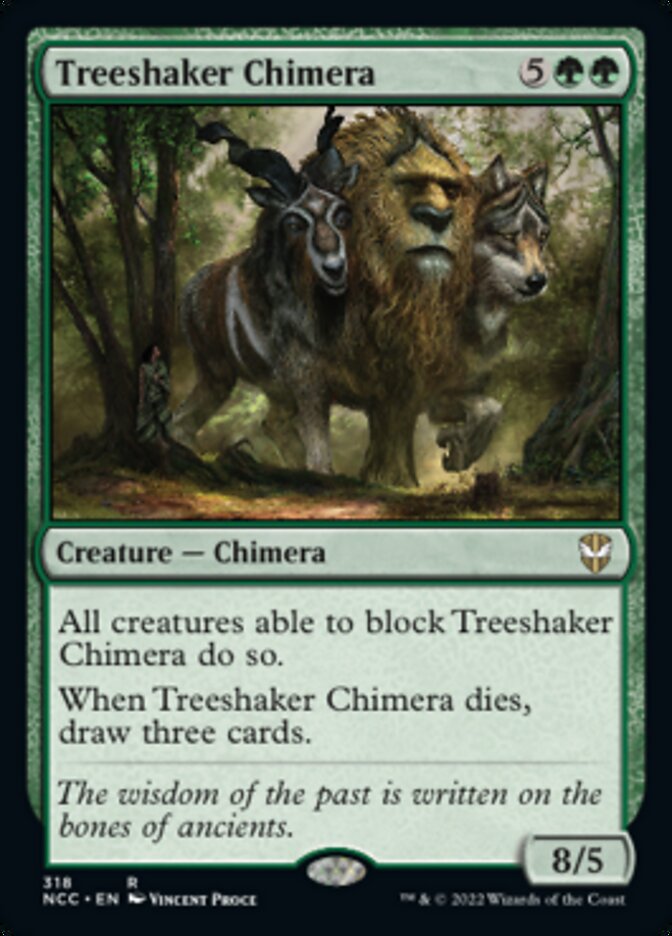 Chimère secoue-arbres [Commander : Rues de la Nouvelle-Capenna]