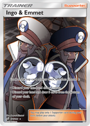 Ingo y Emmet (176/181) [Sol y Luna: Unión de Aliados]