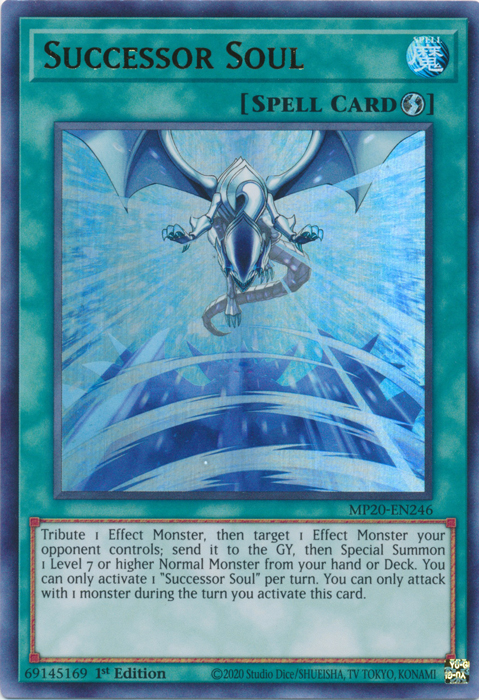 Alma Sucesora [MP20-ES246] Ultra Rara