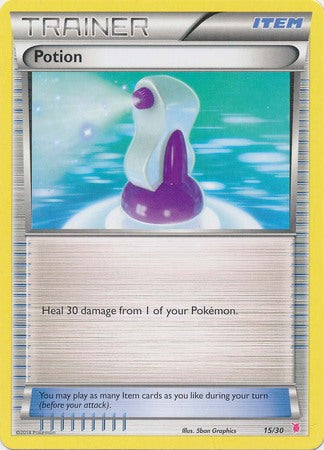 Potion (15/30) [XY: Kit du dresseur 1 - Grodoudou]