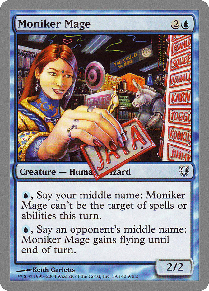 Moniker Mage [Dégénéré]