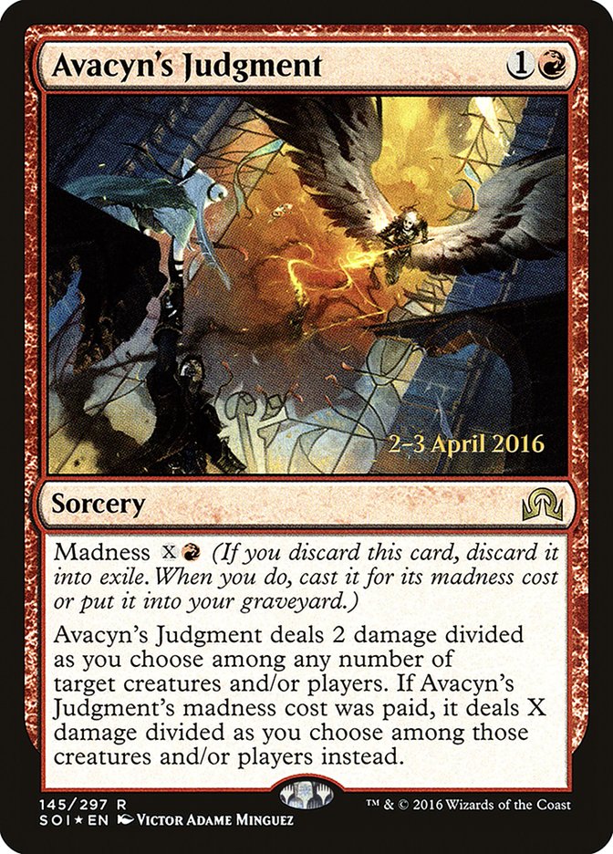 Le Jugement d'Avacyn [Avant-premières Shadows over Innistrad]