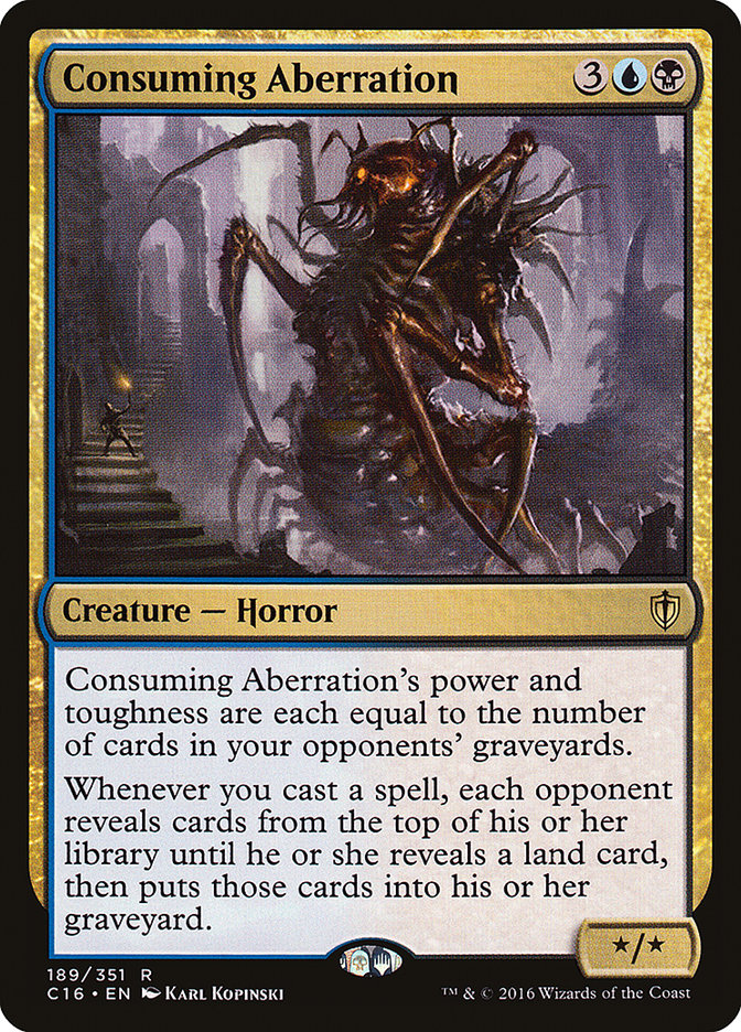 Aberración Consumidora [Commander 2016]