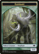 Jeton Éléphant [Jetons Modern Horizons]