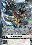 Kimeramon [BT8-084] (Arte Alternativo) [Nuevo Despertar]