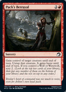 La Trahison de la Meute [Innistrad : Chasse de minuit]