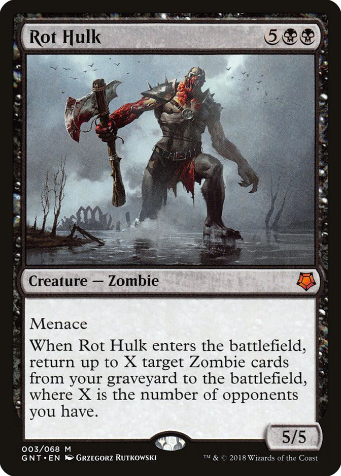 Hulk Podrido [Game Night 2018]