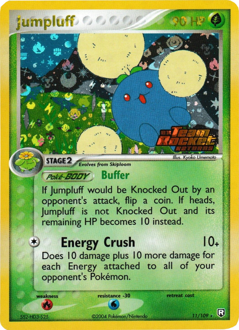 Joliflor (11/109) (Tamponné) [EX: Retour de l'équipe Rocket]