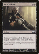 La Soif de Sorin [Magic 2012]
