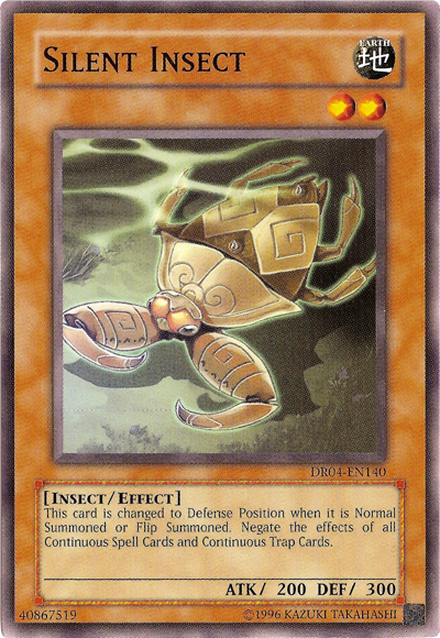 Insecte Silencieux [DR04-FR140] Commune