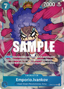 Emporio.Ivankov (Arte alternativo) [Paramount War]
