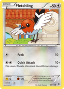 Passerouge (89/119) [XY: Forces Démons]