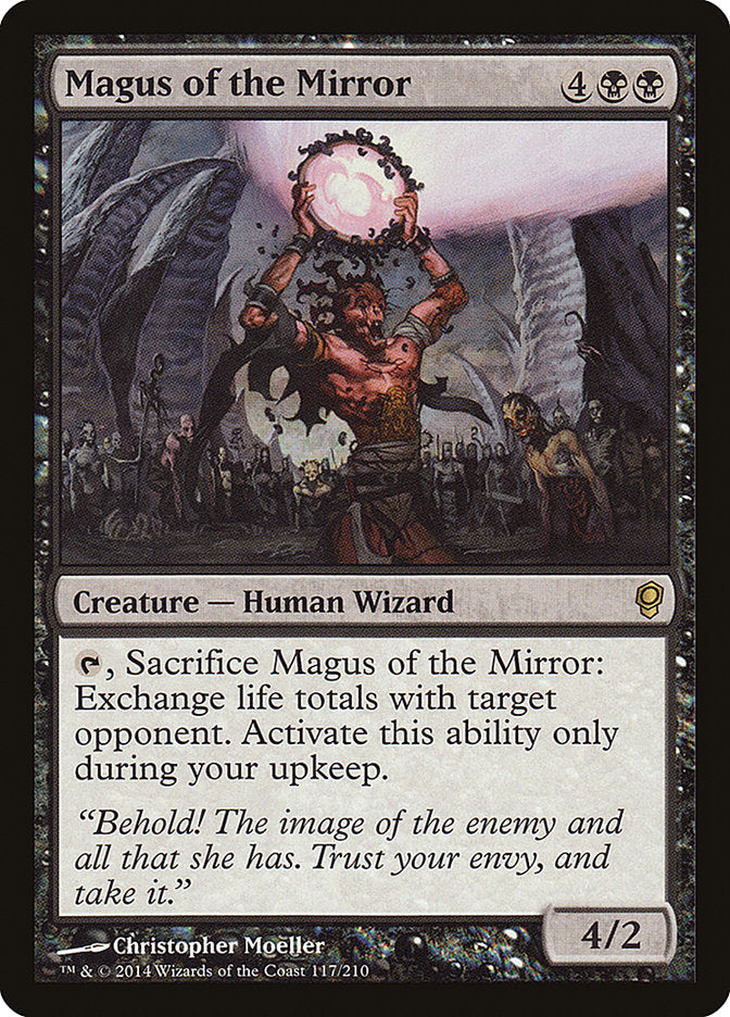 Mage du miroir [Conspiration]