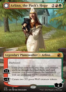 Arlinn, l'espoir de la meute // Arlinn, la fureur de la lune (Sans bordure) [Innistrad : Chasse de minuit]