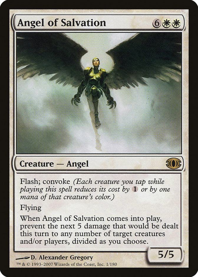 Ángel de la Salvación [Visión Futura]