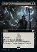 Stratagème mortel (version étendue) [Commander : Les rues de la Nouvelle Capenna]