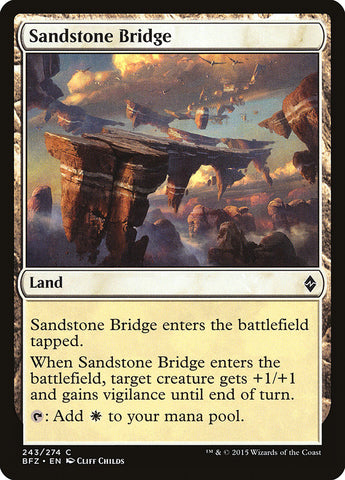 Puente de Arenisca [La batalla por Zendikar]