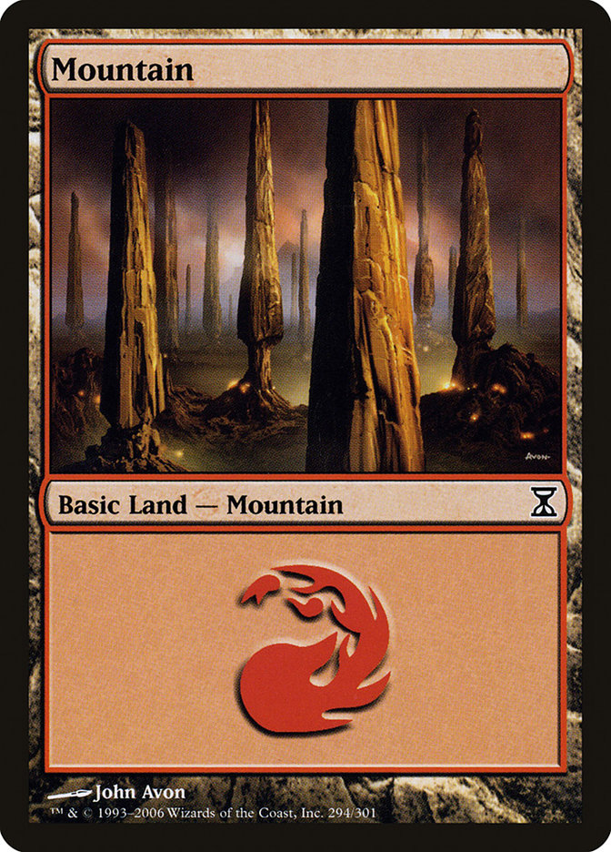 Montagne (294) [Spirale temporelle]