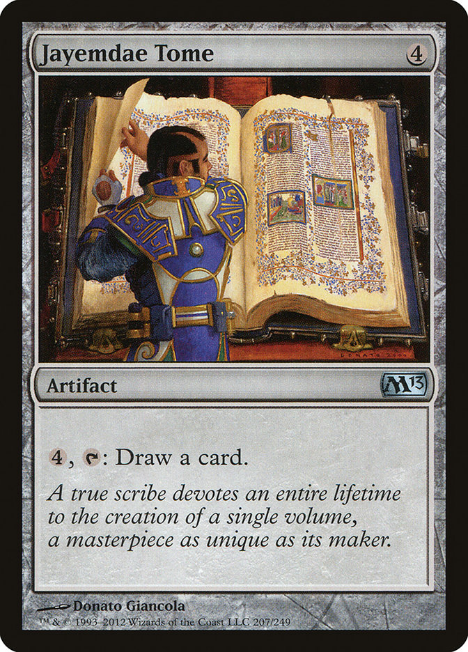 Tome de Jayemdae [Magic 2013]