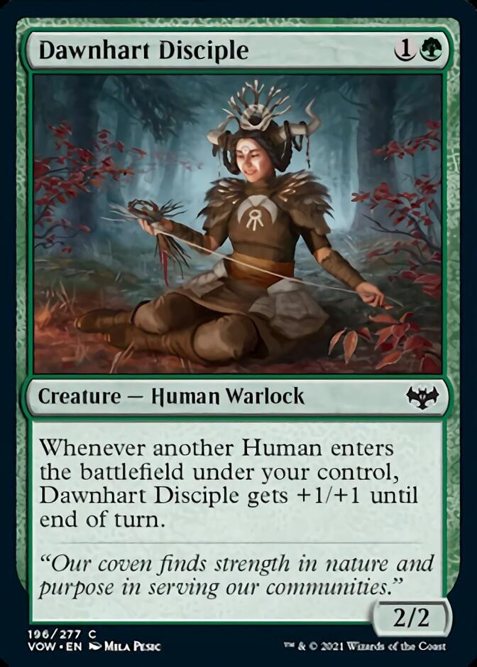 Discípula de Corazón del Alba [Innistrad: Voto de Medianoche]