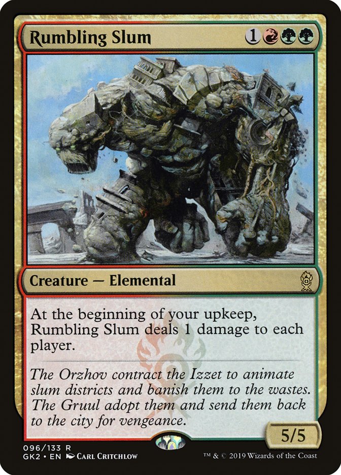 Taudis Ronflant [Kit de guilde Allégeance de Ravnica]